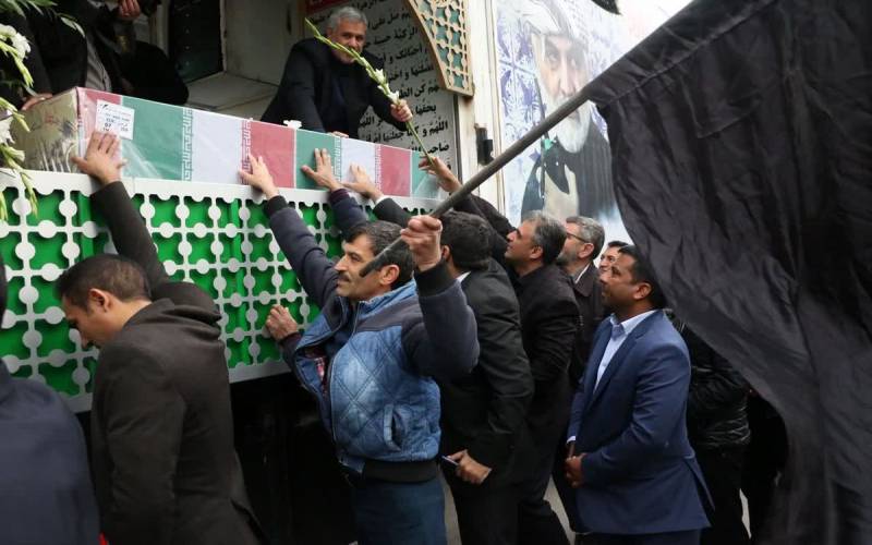 کرمان میزبان پیکر ۶ شهید گمنام دوران دفاع مقدس شد